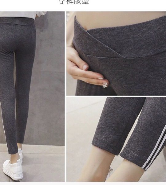 Quần bầu cạp chéo sọc thể thao NĂNG ĐỘNG