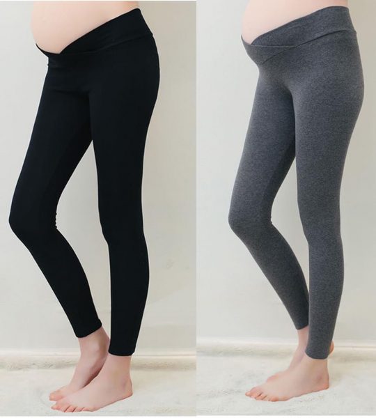 Quần bầu thu đông cạp chéo chất liệu cotton