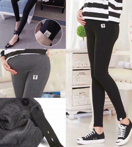 Quần BẦU Legging Len mèo Co Giãn Siêu Thoải Mái
