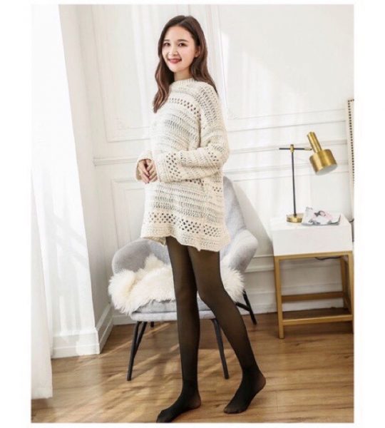 Quần tất bầu 3D cho mẹ bầu cực xinh