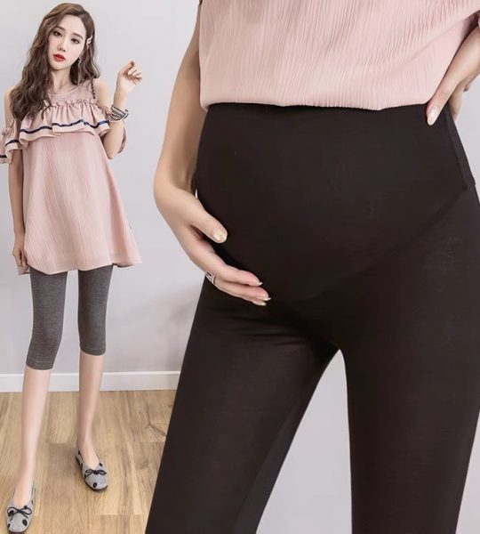Quần Bầu Lửng Trơn Siêu Mát Mịn (có chun chỉnh)