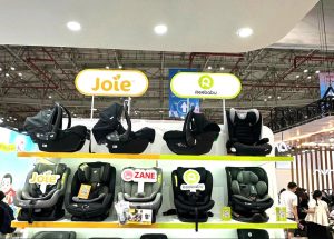 ZANE VIỆT NAM CHÍNH THỨC TRỞ THÀNH ĐƠN VỊ PHÂN PHỐI CHÍNH HÃNG GHẾ NGỒI Ô TÔ TRẺ EM JOIE – REEBABY – BABYRO TẠI VIỆT NAM